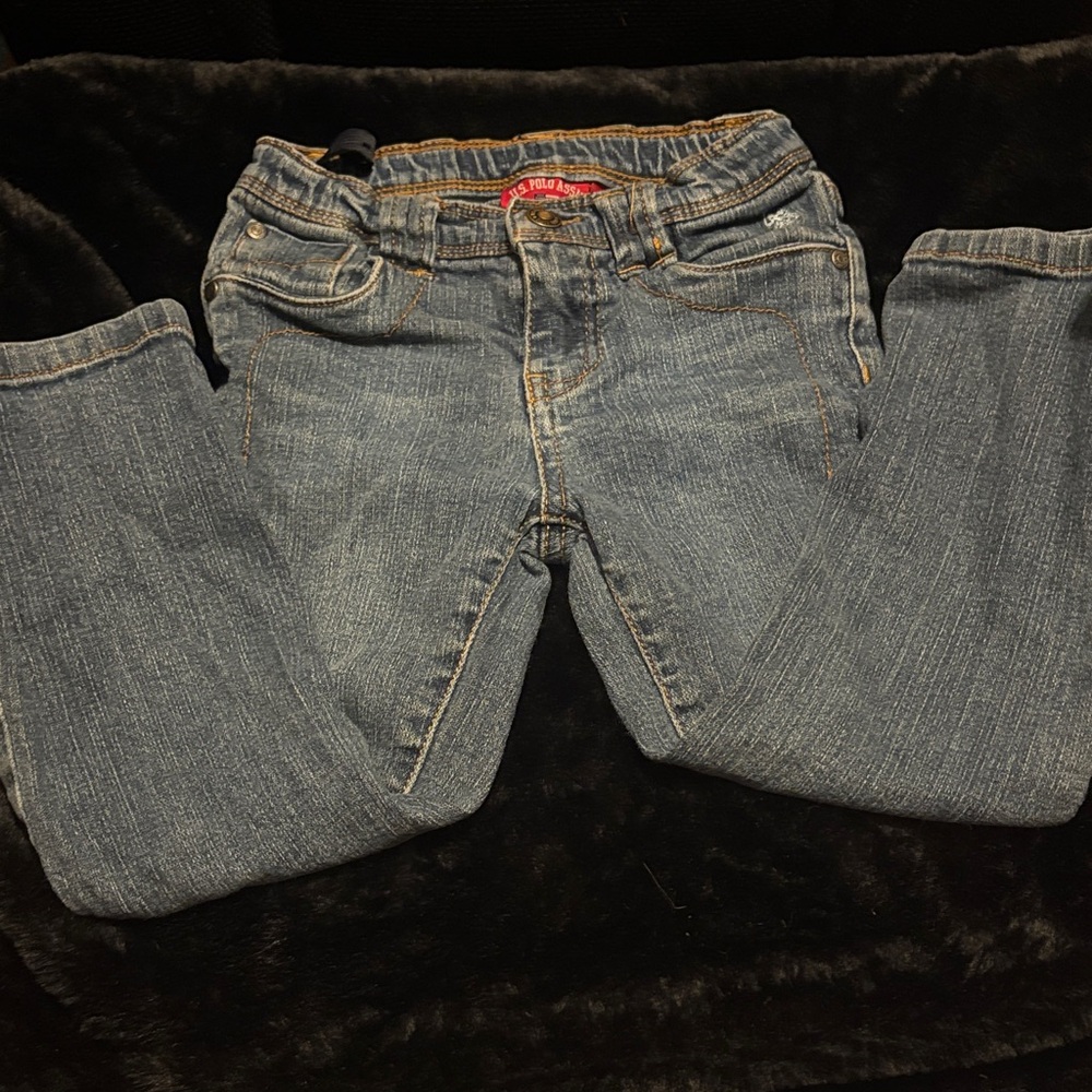U.S. Polo Assn. Kids Blue Jeans